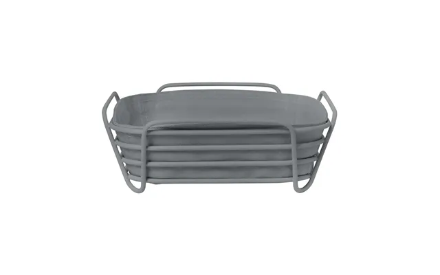 Blomus Delara Bread Box 26x26 Cm Sharkskin