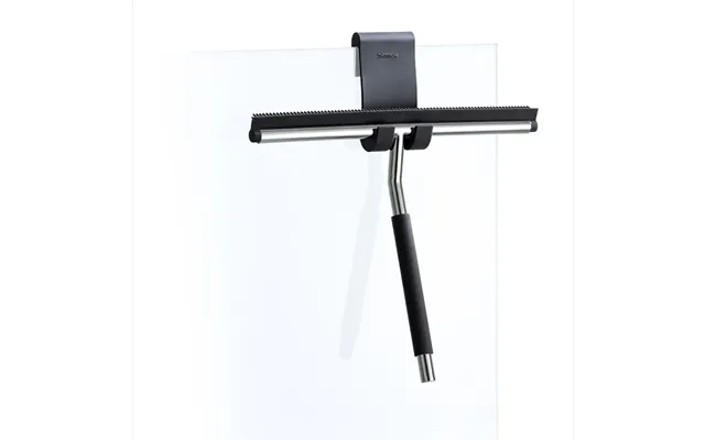 Blomus Lavea Shower Scraper With Hook Polished Steel