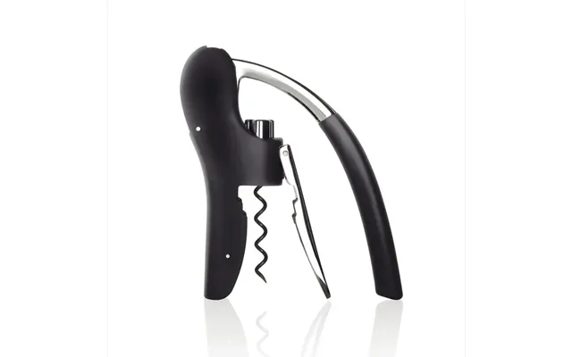 Blomus Leverman Pro Croskcrew With Foil Cutter Black