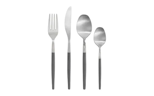Blomus Maxime Cutlery 16 Pieces Sharkskin