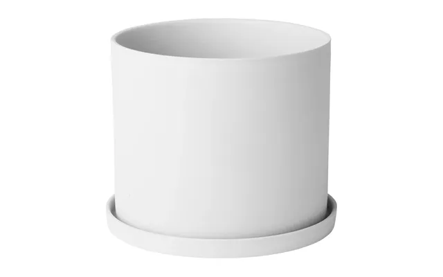 Blomus Nona Flower Pot Ø15 Cm White
