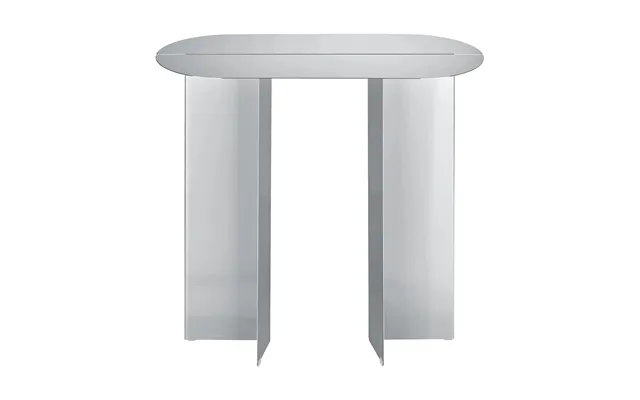 Blomus Oru Side Table 80x35x75 Cm Matte Stainless Steel