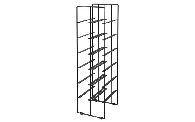 Blomus Pilare Wine Rack 12 Bottles Black