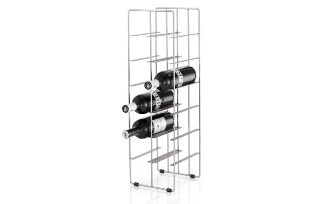 Blomus Pilare Wine Rack 12 Bottles Steel