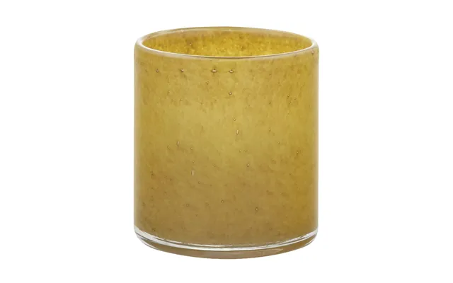 Blomus Saga Lantern L Ø15 Cm Tan