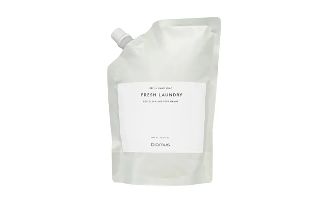 Blomus Satomi Refill Hand Soap 1000 Ml Fresh Laundry