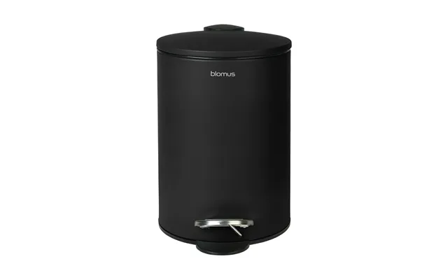 Blomus Tubo Pedal Bin 3 L Black