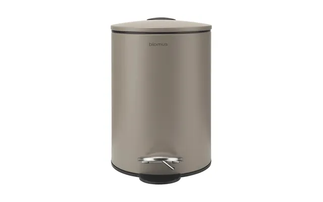 Blomus Tubo Pedal Bin 3 L Taupe
