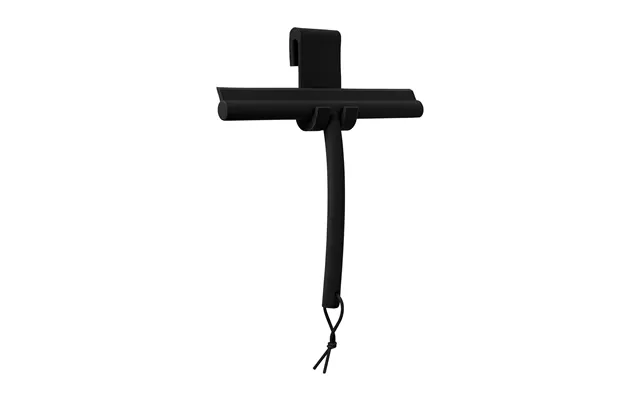 Blomus Vipo Shower Scraper With Hook Black