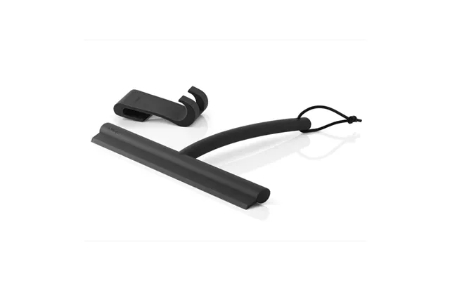 Blomus Vipo Shower Scraper With Hook Magnet