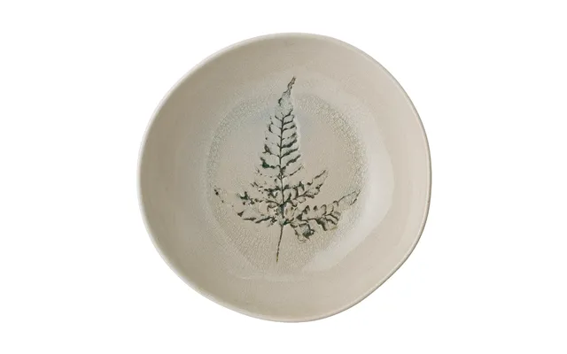 Bloomingville Bea Deep Plate Ø21 Cm Nature