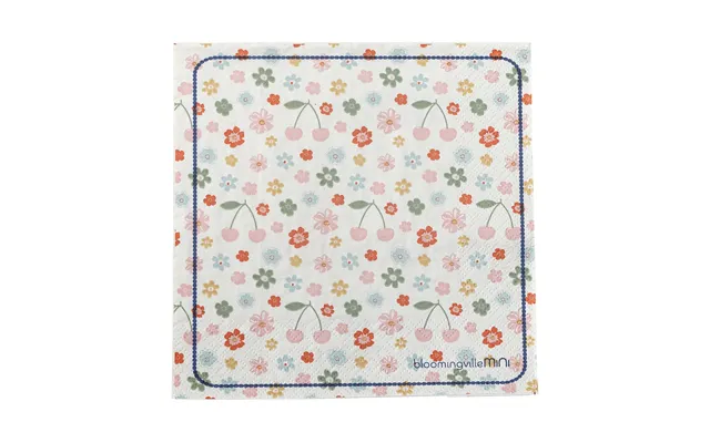 Bloomingville Cherry Paper Napkins 20-pack Rose product image