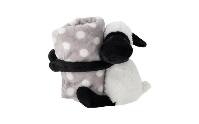 Bloomingville Dolly Plush Toy With Blanket Sheep product image