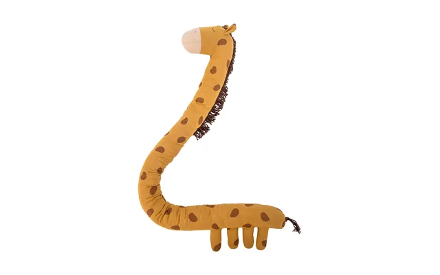 Bloomingville Ibber Plush Toy 184 Cm Orange Giraffe