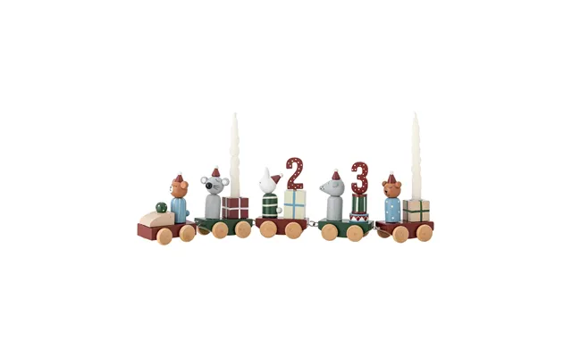 Bloomingville Junaid Birthday Train Red