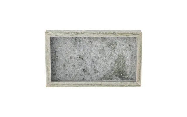 Bloomingville Majsa Tray 10x17.5 Cm Marble