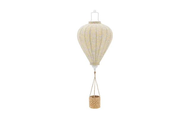 Bloomingville Pump Mobile 85 Cm Yellow