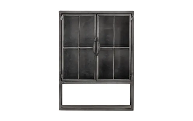 Bloomingville Sindre Cupboard 46x21.5x61 Cm Black - Metal
