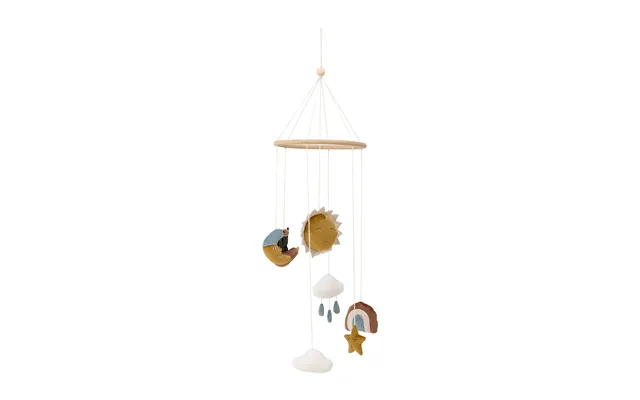 Bloomingville Vigge Mobile Ø20x70 Cm Weather