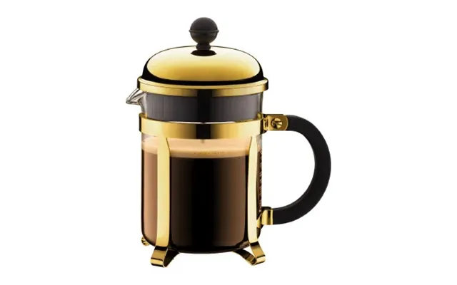 Bodum Chambord Coffee Press Gold 4 Koppar