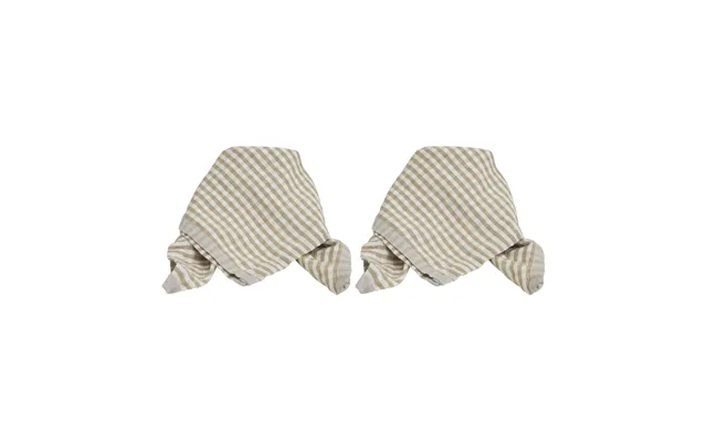 Boel & Jan Lundgren Napkin 40x40 Cm 2-pack Beige