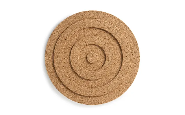 Born In Sweden Circle Round Trivet Ø20 Cm Brown