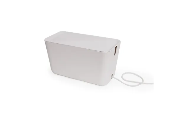 Bosign Cable Organiser Cabel Tidy White-white