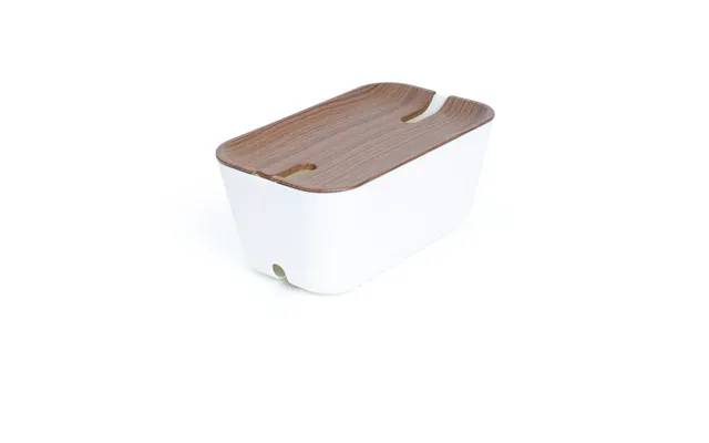 Bosign Cable Organiser M Dark Wooden Details