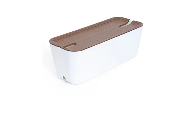 Bosign Cable Organiser Xl Dark Wooden Details