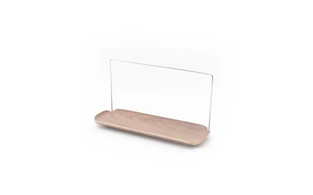 Bosign Leaf Dish Rack With Dishcloth Holder Walnut-stainless Steel