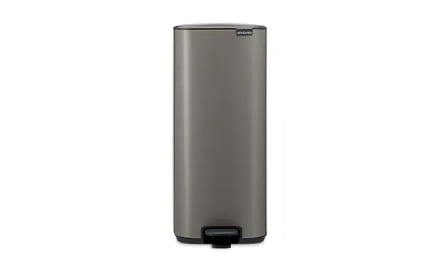 Brabantia Bo Pedal Bin 30 L Platinum