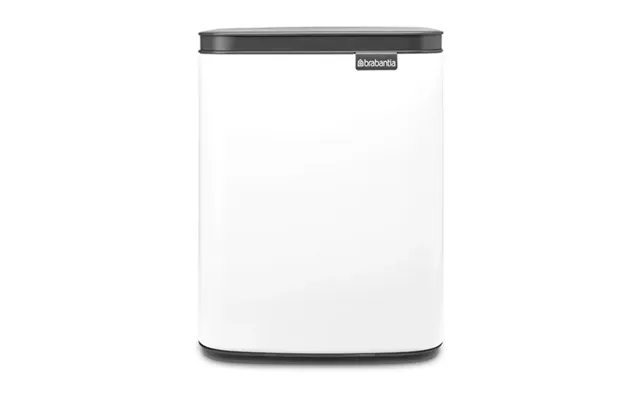 Brabantia Bo Waste Bin 7 L White