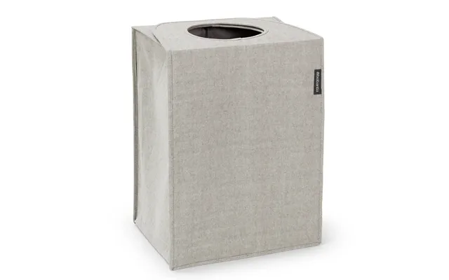Brabantia Brabantia Laundry Bag Fabric Rectangular 55 Liters Light Grey