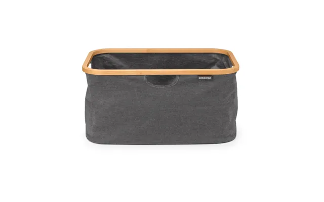 Brabantia Brabantia Laundry Basket Foldable 40 L Pepper Black