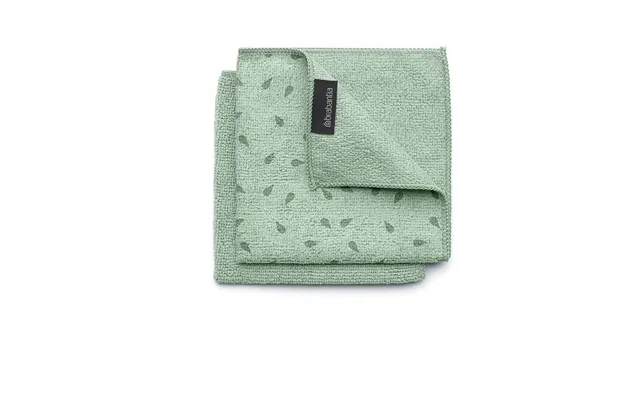 Brabantia Brabantia Microfiber Cloth 2-pack Jade Green product image