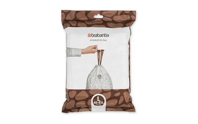 Brabantia Brabantia Perfectfit Waste Bag 40st 40-45 Liter