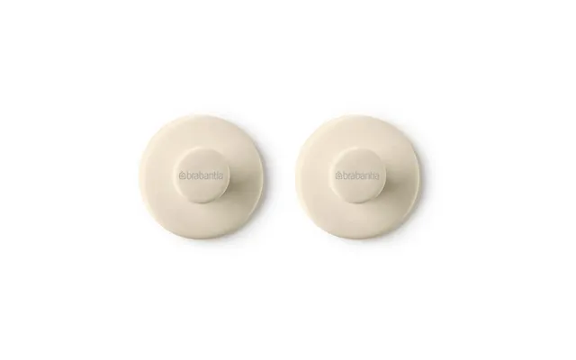 Brabantia Brabantia Renew Towel Hangers 2 Pcs Soft Beige