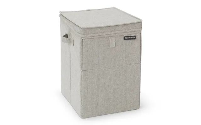 Brabantia Brabantia Stackable Laundry Basket 35 L. Light Grey