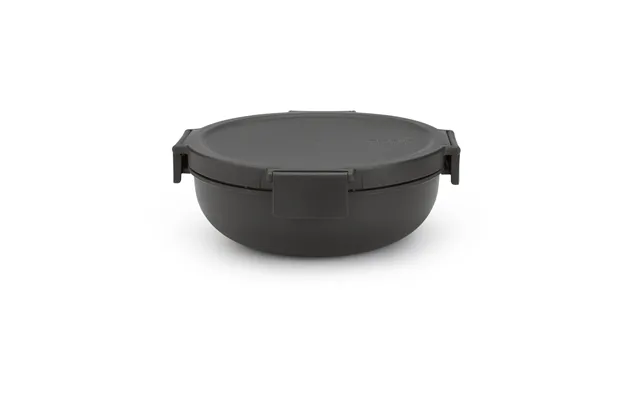 Brabantia Make & Take Sallad Bowl. 1.3 L Dark Grey