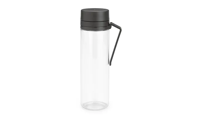 Brabantia Make & Take Water Bottle With Sil 0.5 L Dark Grey