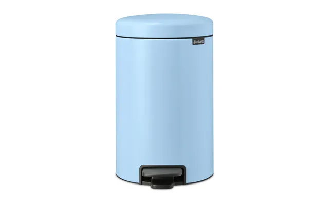 Brabantia New Icon Pedal Bin 12 Liter Dreamy Blue