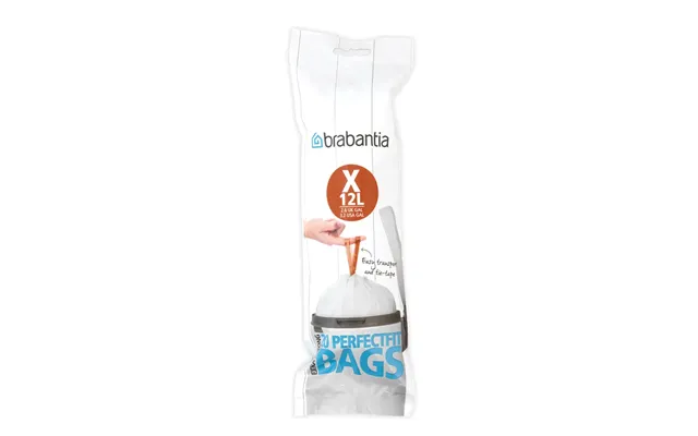Brabantia Perfectfit Waste Bag X 20 Bags Per Roll 12 L