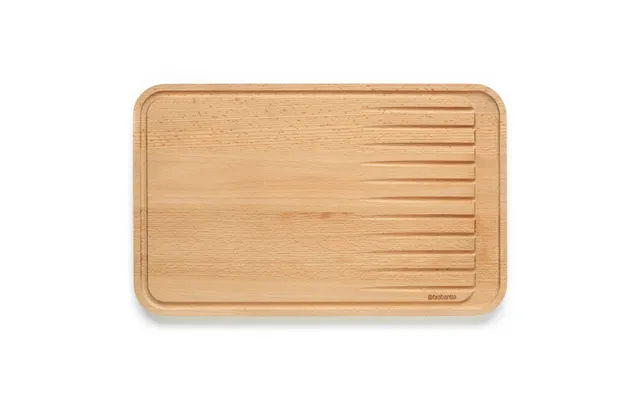 Brabantia Profile Cutting Board For Meat Beech Wood
