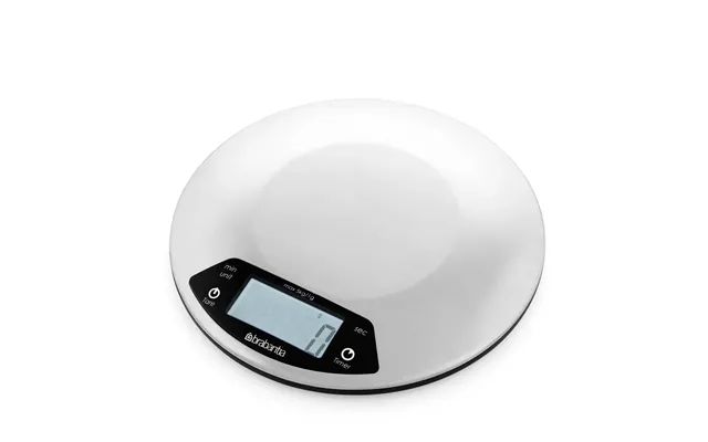 Brabantia Profile Kitchen Scale With Timer Silver