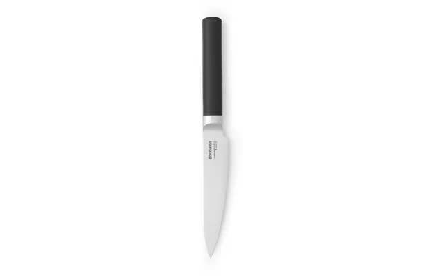 Brabantia Profile Meat Knife 30 Cm Black-stainless Steel