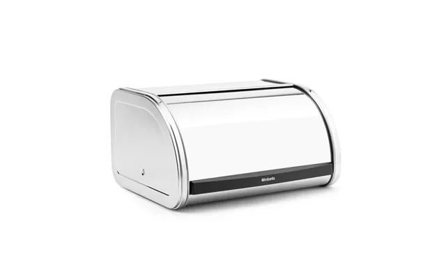 Brabantia Roll Top Bread Bin Small Brilliant Steel