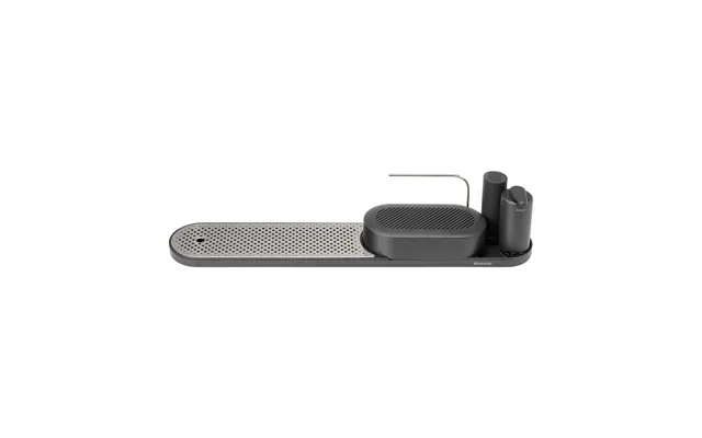 Brabantia Sinkstyle Sink Organiser Set 4 Pieces Mineral Infinite Grey