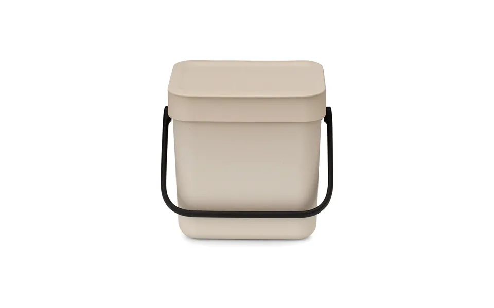 Brabantia Sort & Go Waste Bin 3 L Soft Beige