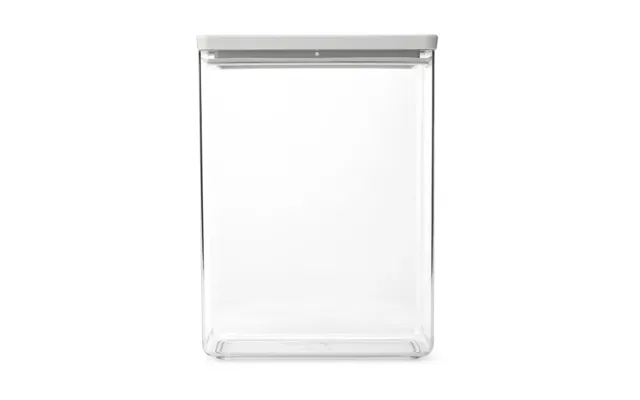 Brabantia Tasty Stackable Container 5.4 Liters Light Grey