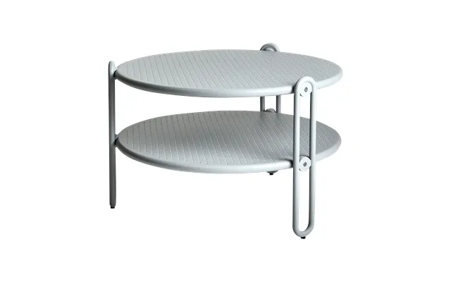 Brafab Blixt Coffee Table Light Grey Ø65 Cm